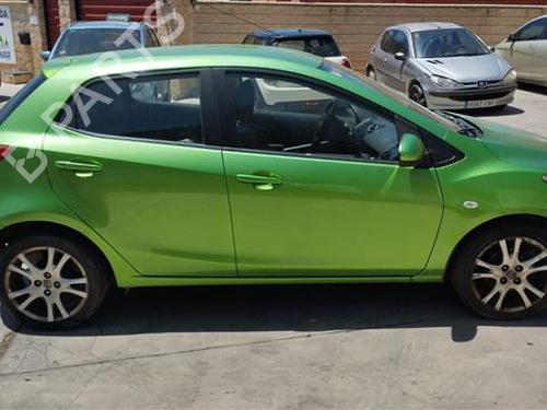 Left sun visor MAZDA 2 (DE_, DH_) 1.3 (DE3FS) | BP24565393I1  - Image 9