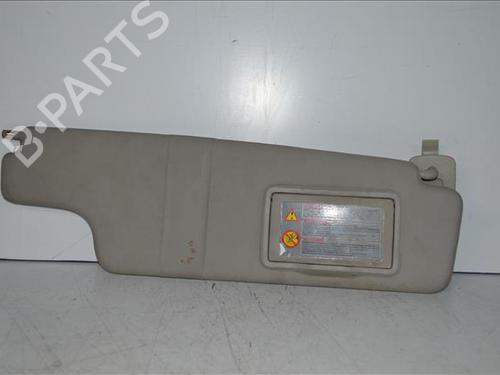 Used Right sun visor Right sun visor RENAULT VEL SATIS (BJ0_) 2.0 16V Turbo (BJ0K) (163 hp) 26204122 26204122