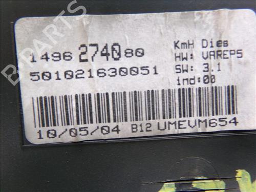 Electronic module PEUGEOT 807 (EB_) 2.0 HDi | BP26409081M83 - Image 3