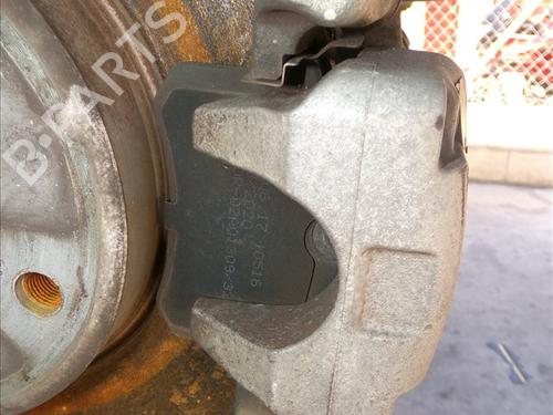 Used Left rear brake caliper Left rear brake caliper PEUGEOT 308 I (4A_, 4C_) 2.0 HDi (136 hp) 29923526 29923526