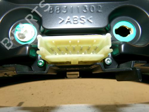 Electronic module OPEL CORSA C (X01) 1.2 Twinport (F08, F68) | BP33265561M83 - Image 3