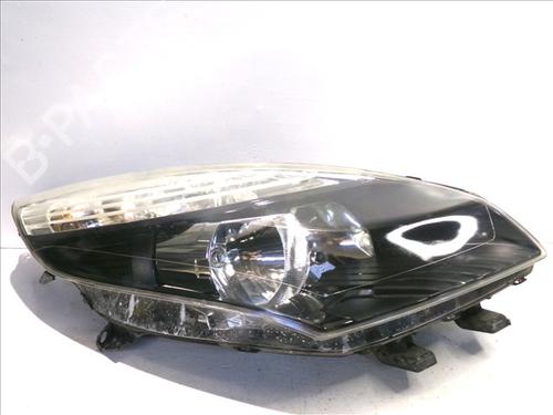 Used Right headlight Right headlight RENAULT SCÉNIC III (JZ0/1_) 1.5 dCi (JZ02, JZ0R) (95 hp) 33264415 33264415