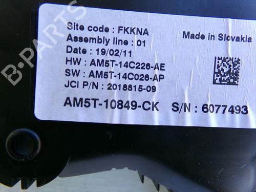 Electronic module FORD C-MAX II (DXA/CB7, DXA/CEU) 2.0 TDCi | BP39163454M83 - Image 4