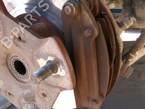 Used Right front brake caliper Right front brake caliper AIXAM CROSSLINE 0.4 (5 hp) 33423991 33423991