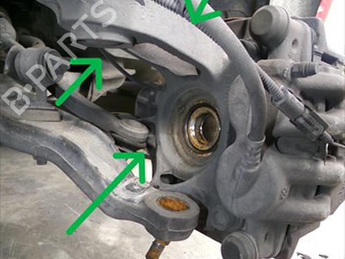 Used Left front steering knuckle Left front steering knuckle FIAT DUCATO Bus (250_) 130 Multijet 2,3 D (131 hp) 33265663 33265663