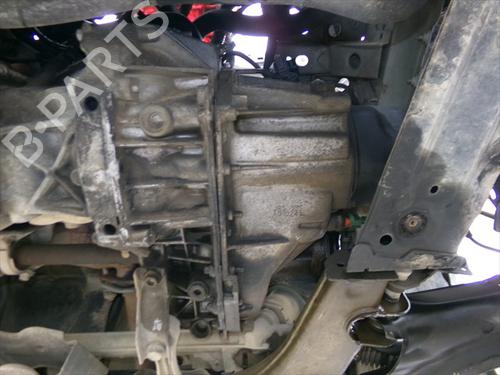 Used Gearbox Gearbox RENAULT KANGOO / GRAND KANGOO II (KW0/1_) 1.5 dCi 70 (KW0V, KW0A) (68 hp) 40179542 40179542