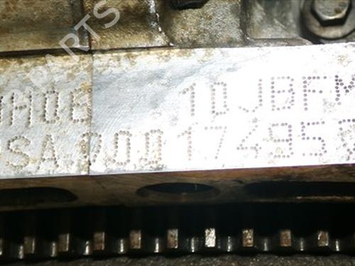 Engine PEUGEOT 2008 I (CU_) 1.6 HDi | BP35943071M1 - Image 5