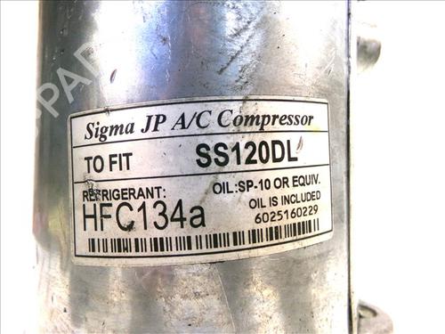 AC compressor BMW 3 (E46) 320 d | BP27695093M34  - Image 5