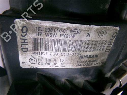 Left headlight NISSAN PRIMERA Hatchback (P12) 1.9 dCi | BP24860748C28  - Image 5