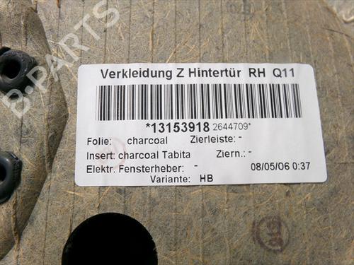 Rear right panel OPEL ASTRA H (A04) 1.6 (L48) | BP33904789C61 - Image 3