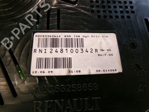 Electronic module RENAULT MEGANE III Hatchback (BZ0/1_, B3_) 1.5 dCi | BP30656948M83 - Image 4