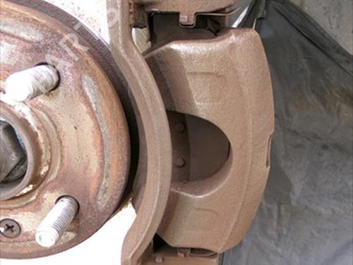 Used Right front brake caliper Right front brake caliper KIA RIO III (UB) 1.25 CVVT (86 hp) 31847823 31847823