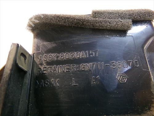 Air vent MITSUBISHI ASX (GA_W_) 1.8 DI-D (GA6W) | BP34152165I21 - Image 5