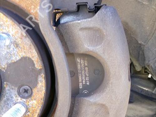 Used Left front brake caliper KIA CEE'D SW (ED) 1.6 CRDi 128 (128 hp) 31695203