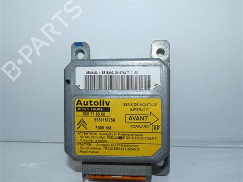 Used ECU airbags ECU airbags CITROËN XSARA PICASSO (N68) 2.0 HDi (90 hp) 24569044 24569044