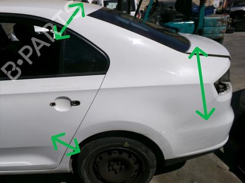 Used Left rear fenders Left rear fenders SEAT TOLEDO IV (KG3) 1.6 TDI (115 hp) 40622013 40622013