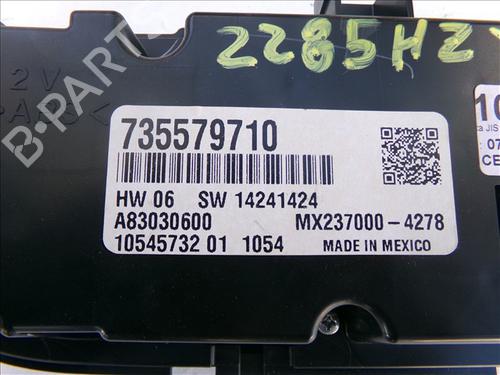 Climate control FIAT 500L (351_, 352_) 1.6 D Multijet (199LYD1B) | BP33422823I5 - Image 3