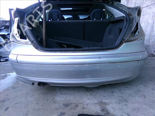 Used Rear bumper Rear bumper MERCEDES-BENZ C-CLASS Coupe (CL203) C 200 Kompressor (203.745) (163 hp) 30493989 30493989