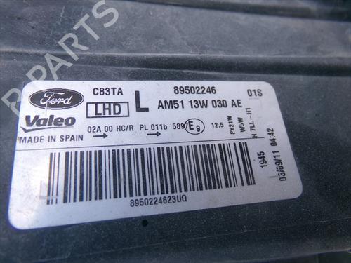 Left headlight FORD C-MAX II (DXA/CB7, DXA/CEU) 1.6 TDCi | BP40215919C28 - Image 4