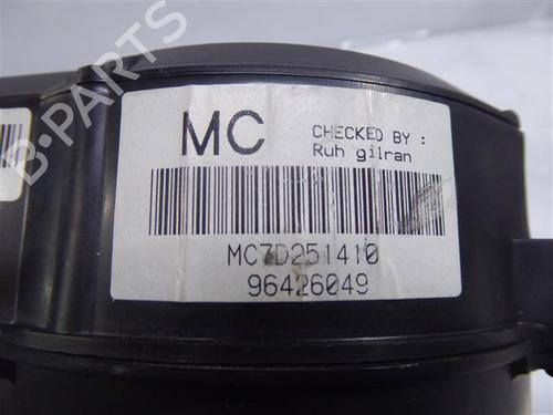 Electronic module CHEVROLET AVEO / KALOS Hatchback (T200) 1.4 16V | BP24561826M83 - Image 3