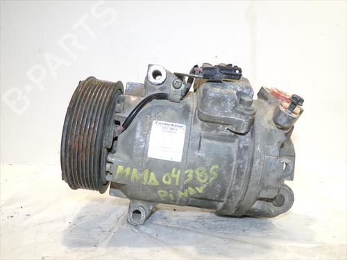 Used AC compressor AC compressor NISSAN QASHQAI I (J10, NJ10) 1.6 dCi All-wheel Drive (130 hp) 25753027 25753027