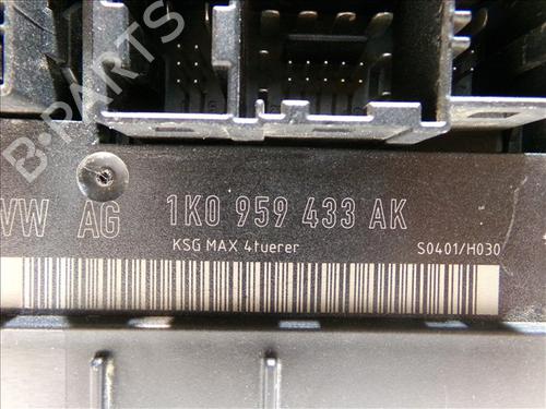Electronic module VW GOLF PLUS V (5M1, 521) 1.4 16V | BP24564378M83 - Image 5