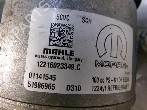 AC compressor FIAT TIPO Hatchback (356_, 357_) 1.4 (356HXA1B, 357) | BP38263402M34 - Image 5