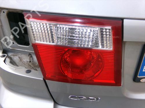 Used Left tailgate light KIA CARENS I MPV (FC, FJ) 2.0 CRDi (140 hp) 31353425