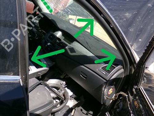 Used Rubber door seal Rubber door seal RENAULT LAGUNA III (BT0/1) 1.5 dCi (BT00, BT0A, BT0T, BT1J) (110 hp) 36767131 36767131
