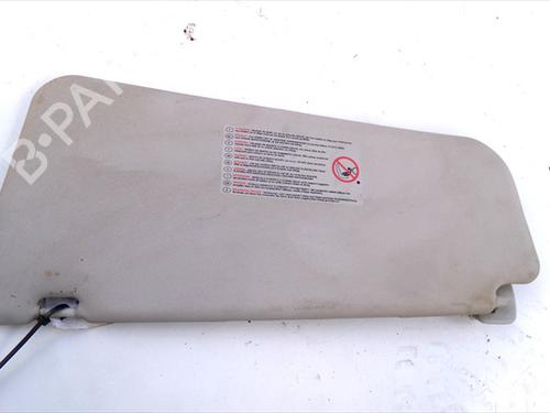 Used Right sun visor Right sun visor PEUGEOT PARTNER Tepee 1.6 HDi 90 (92 hp) 34645455 34645455
