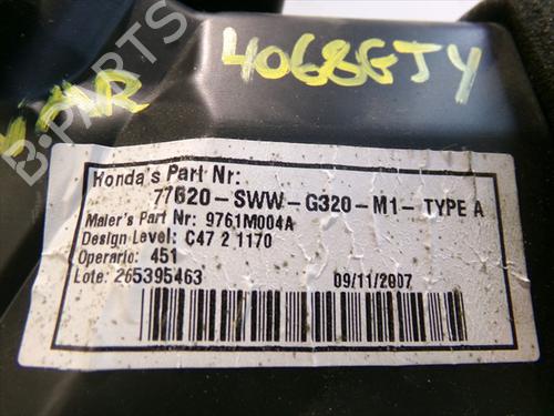 Luftventil HONDA CR-V III (RE_) 2.0 i-VTEC 4WD (RE5, RE2) | BP24859105I21  - Image 5