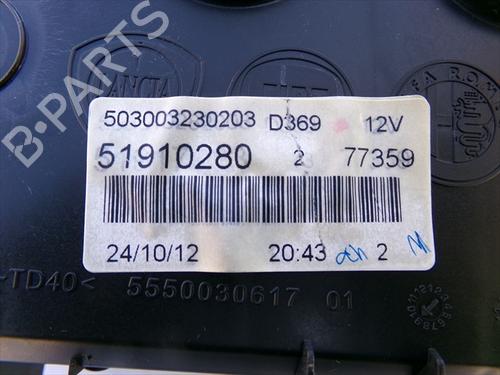 Electronic module FIAT LINEA (323_, 110_) 1.3 D Multijet (323AXB1A) | BP40597775M83 - Image 4