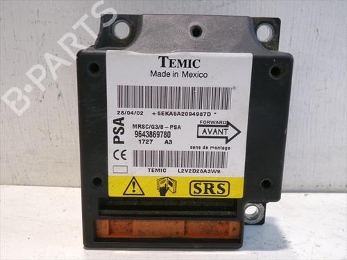 ecu-airbags-peugeot-607-9d-9u-2000-24858353 main image