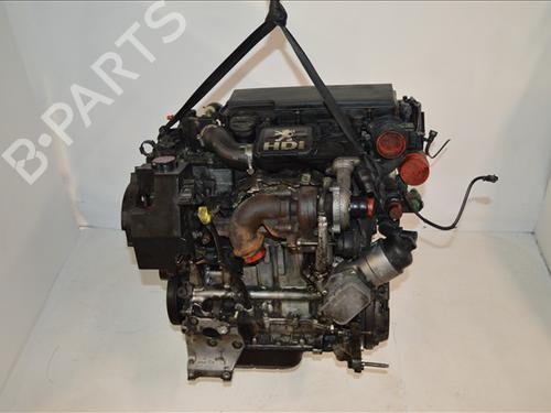 Used Engine Engine PEUGEOT 206 Hatchback (2A/C) 1.4 HDi eco 70 (68 hp) 26204650 26204650