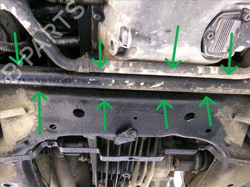 Used Anti roll bar Anti roll bar AUDI A4 B6 Avant (8E5) 1.9 TDI (130 hp) 33423129 33423129