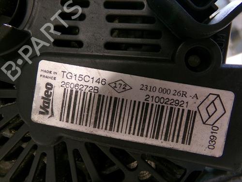 Alternator RENAULT FLUENCE (L3_) 1.5 dCi (L30B) | BP38190439M7 - Image 5