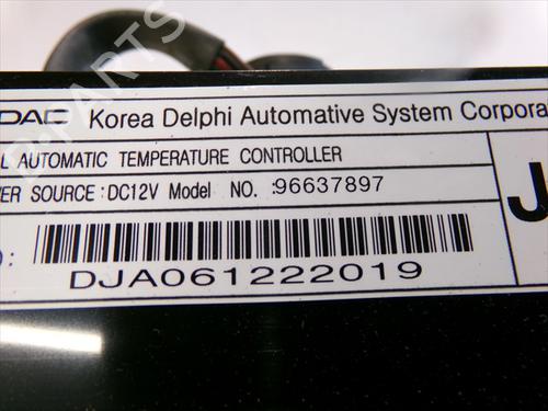 Climate control CHEVROLET EPICA (KL1_) 2.0 D | BP32281699I5 - Image 5