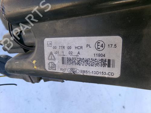 Left headlight FORD FOCUS II Saloon (DB_, FCH, DH) 1.6 TDCi | BP33266009C28 - Image 2