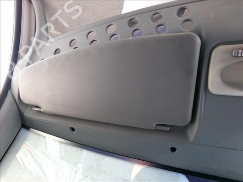 Used Left sun visor Left sun visor FIAT DOBLO Box Body/MPV (223_) 1.3 JTD 16V (70 hp) 25835686 25835686