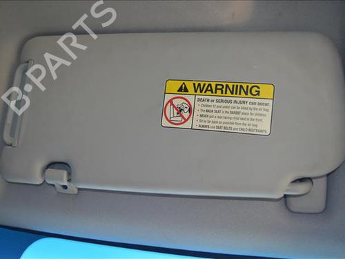 Used Right sun visor Right sun visor KIA CARNIVAL / GRAND CARNIVAL III (VQ) 2.9 CRDi (185 hp) 24562876 24562876