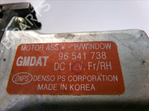 Front right window mechanism DAEWOO KALOS (KLAS) 1.4 16V | BP33423057C23  - Image 5