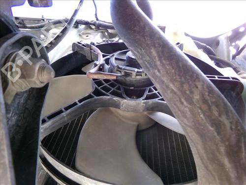 Used Radiator fan Radiator fan HONDA CIVIC VII Hatchback (EU, EP, EV) 1.6 i (EP2, EU8, EU6) (110 hp) 27669210 27669210