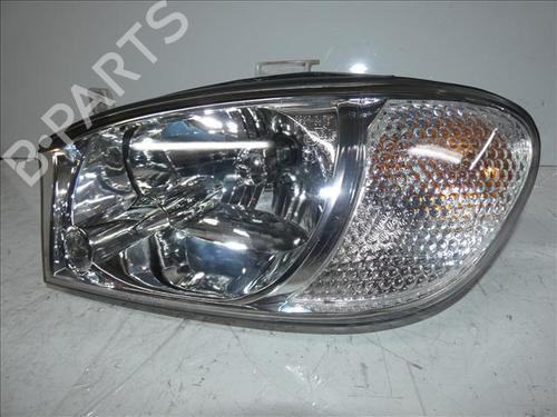 Left headlight KIA SHUMA II Saloon (FB) 1.6 | BP24557481C28 - Image 4