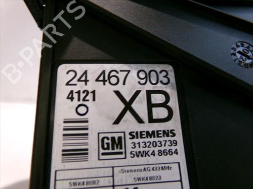 Electronic module OPEL CORSA C (X01) 1.2 (F08, F68) | BP35799768M83 - Image 5