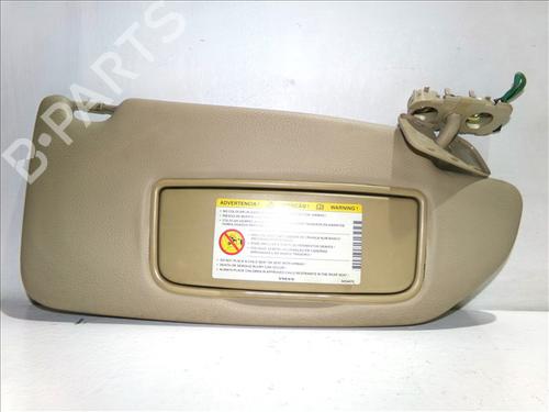 Used Right sun visor Right sun visor VOLVO S60 I (384) 2.4 (140 hp) 26283586 26283586