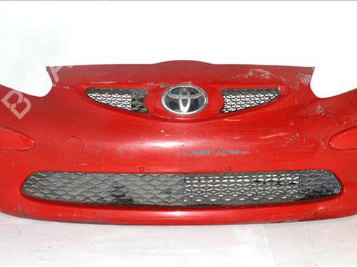 Used Front bumper Front bumper TOYOTA AYGO (_B1_) 1.4 D-4D (WNB10_, WNB10R) (54 hp) 24560480 24560480