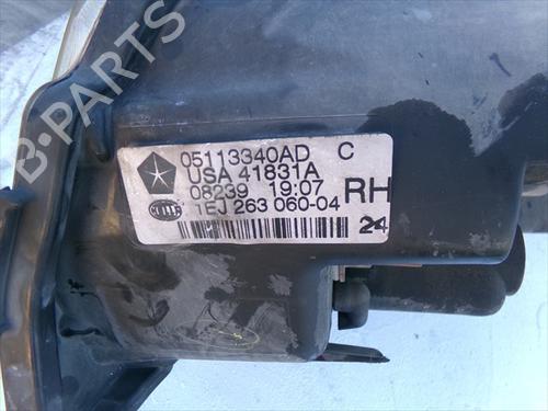 Right headlight CHRYSLER GRAND VOYAGER V (RT) 2.8 CRD | BP33265799C29 - Image 2