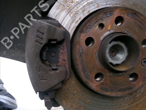 Used Left front brake caliper Left front brake caliper VW POLO IV (9N_, 9A_) 1.4 16V (75 hp) 25937196 25937196