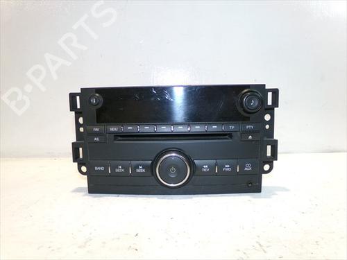 Used Radio Radio CHEVROLET EPICA (KL1_) 2.0 D (150 hp) 32281717 32281717
