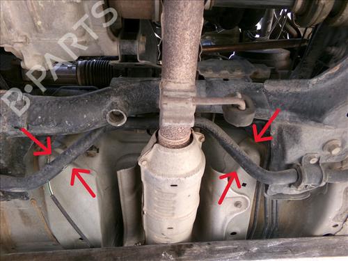 Used Anti roll bar Anti roll bar HONDA CIVIC VII Hatchback (EU, EP, EV) 1.6 i (EP2, EU8, EU6) (110 hp) 27669207 27669207